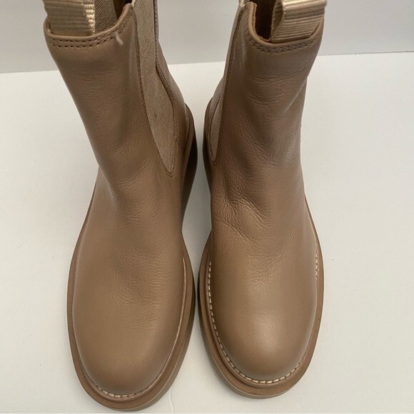 SAM EDELMAN Kolton Cedarwood Leather Chelsea Boot Size 6 - Picture 6 of 14